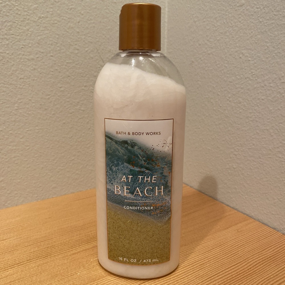 BATH & BODY WORKS AT THE‎ BEACH CONDITIONER 16 FL OZ